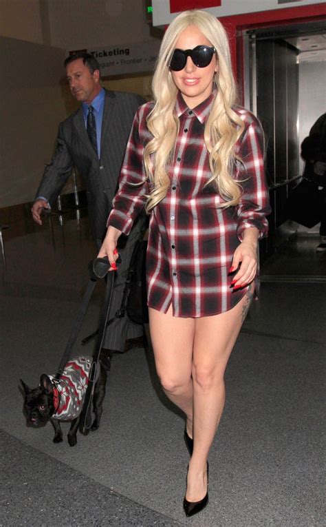 lady gaga no clothes